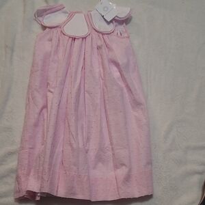 The Proper Peony Dotted Swiss Tulip Dress